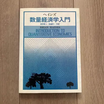 초판 [ 수량경제학 입문 ] 브라이언 헤인즈 저