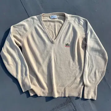 60s~70s 빈티지 USA 피커링 V넥 니트