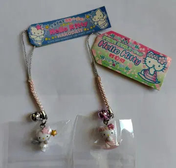 헬로키티 스트랩 2개 세트