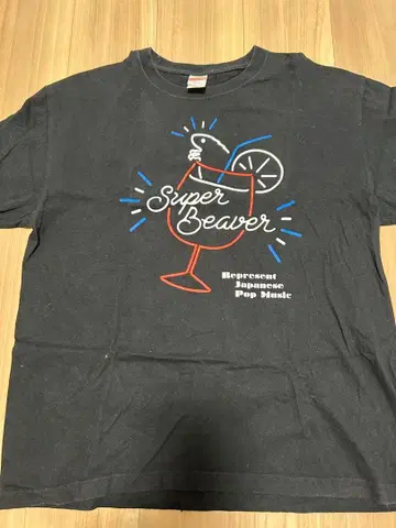 비버 T셔츠 XL