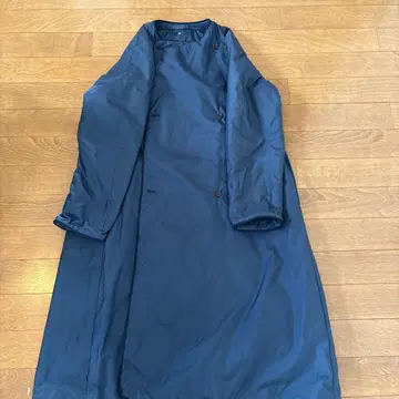 45R 충전솜 롱 코트