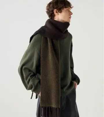 유니클로C 수플레얀 챈키 스톨