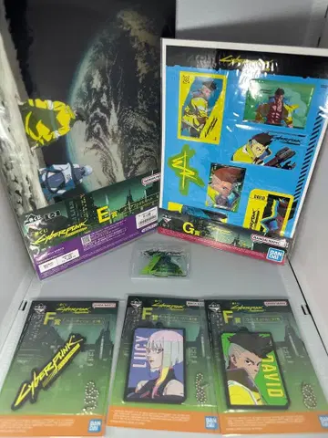 제일복권 CYBERPUNK: EDGERUNNERS 묶음 판매 6점