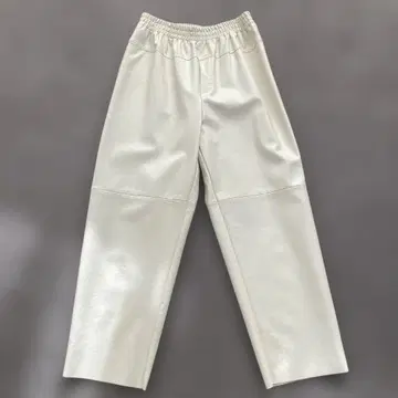 MACHATT 에코 레더 팬츠