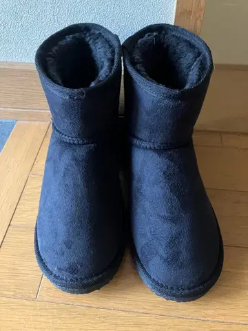 슈가슈가 발수 어그 부츠 블랙 S