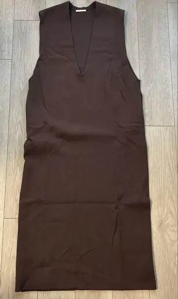 해시뉴앙스 니트 원피스 브라운 사이즈 1