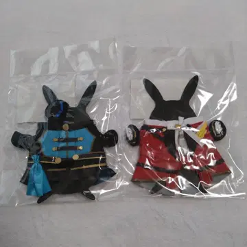 츠키프로 마스코트용 츠키우사 옷 갈아입기