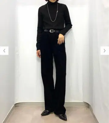 코듀로이 배기 팬츠 + EC [기장 길게 79.0~83.0 cm]