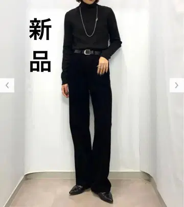 코듀로이 배기 팬츠 + EC [기장 길게 79.0~83.0 cm]