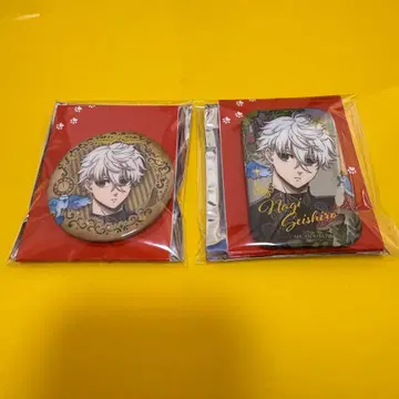 블루 록 동화 로프트 마즐 캔뱃지 나기 세이시로 2개