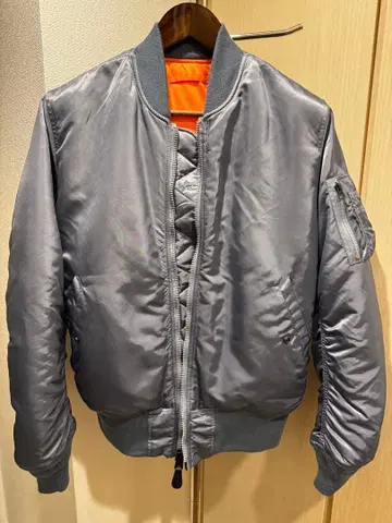 Alpha Industries/알파 MA-1 타이트 플라이트 자켓