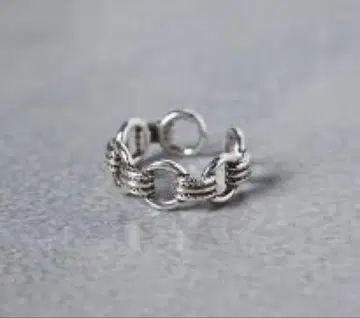 PHILIPPE AUDIBERT KARA 서클 체인 반지