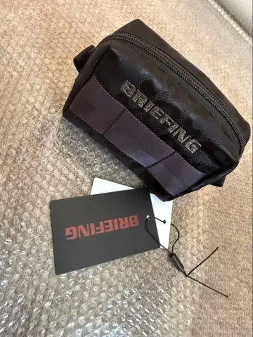 미사용 새상품 BRIEFING 브리핑 파우치
