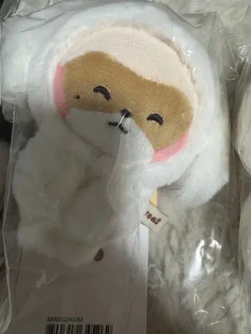 zeroni 봉제 인형 마그넷 사진 홀더 하니니 하오