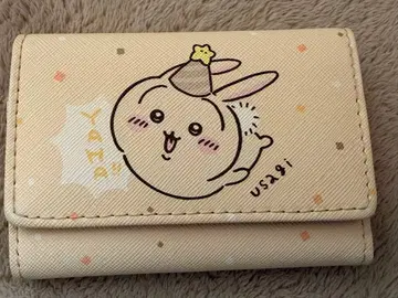 치이카와 아베일 명함지갑 토끼 지갑 카드 케이스