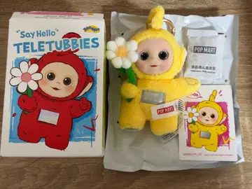 텔레토비즈 POPMART 옐로우 컬러