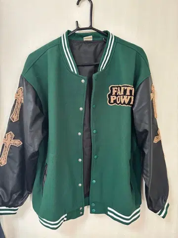 바시티 자켓 크로스 남성용