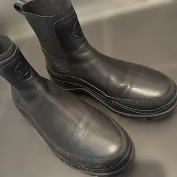 Moncler 블랙 Hevea 첼시 부츠