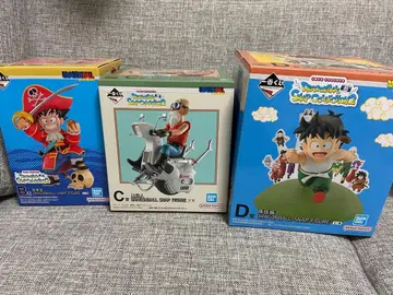 제일복권 드래곤볼 SNAP COLLECTION2 피규어 세트