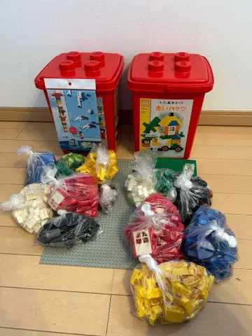 LEGO 레고 빨간색 바케츠 7336 7616 기본판 포함