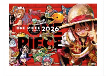 [ 새상품 ] 원피스 코믹 달력 ( 대형 ) 2026