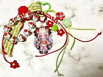 DORA 아크릴 키링 스트랩