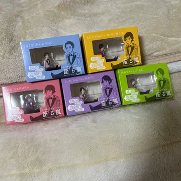 ARASHI JOURNEY 피규어 5체 세트