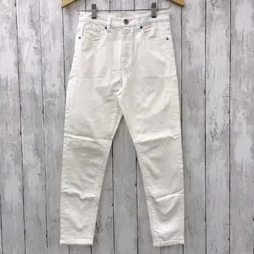 [ 31 Sons de mode ] 화이트 스키니 데님 팬츠