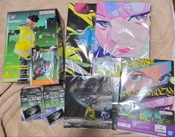 사이버 펑크 제일복권 A상 데이비드 C상 피규어 덤 포함