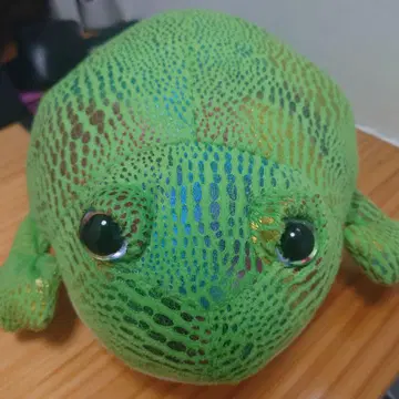 뿔개구리 복권 cute 봉제 인형 복권