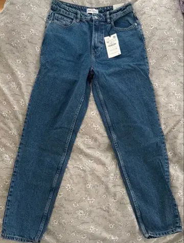 ZARA 맘핏 데님 팬츠 38