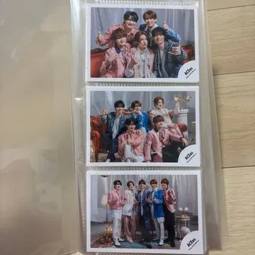 ACEes 집합 혼합 사토 류가 공식 사진 45장 세트 파일 포함