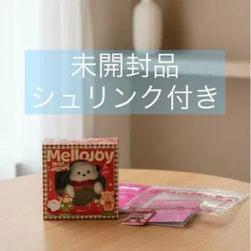 미개봉 발송! 새상품 mellojoy 크리스마스 퍼피 유키코
