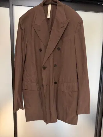 I06176 새상품 AMC 더블 테일러드 자켓 46 에이엠씨