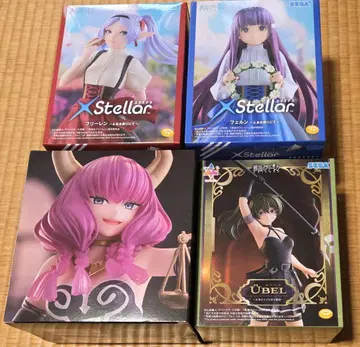 장송의 프리렌 최신 피규어 4체 세트