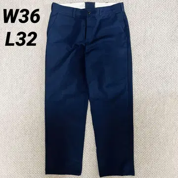 [ 미사용 ] RedKap 레드캡 PT20 네이비 워크 팬츠