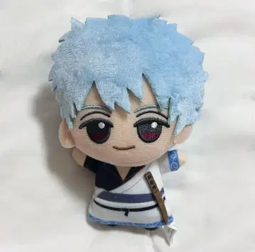 은혼 SD 인형 사카타 긴토키 남코 한정판 봉제 인형