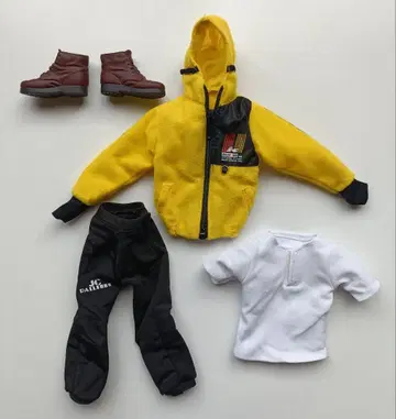 1/6 재키 첸 마이 스토리 피규어 의상