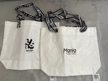 Snow Man 쇼핑백 2세트