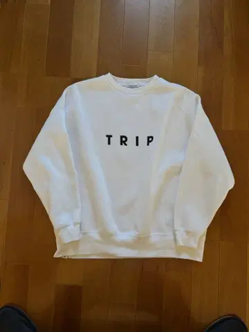 POETMEETSARMY'TRIP' 속기모 맨투맨 트레이닝복