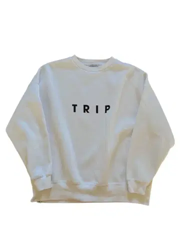 POETMEETSARMY'TRIP' 속기모 맨투맨 트레이닝복