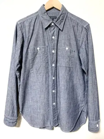 ENGINEERED GARMENTS M 데님 워크 셔츠