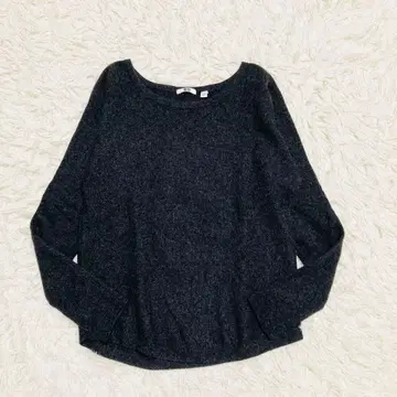 유니클로 캐시미어 100% 긴팔 니트 스웨터 보트넥