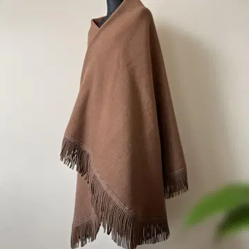 쇼와 레트로 방한용 각말 빈티지 울 담요