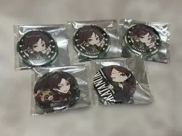 소마우사 신년회 우라타누키 캔뱃지