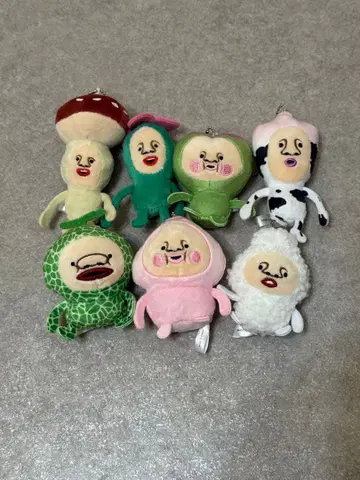 코비토즈칸 가챠가챠 마스코트 봉제 인형 묶음 판매