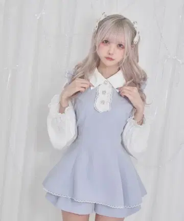 상태 좋음 허니시나몬 사노카나메 레이슬리브 셋업