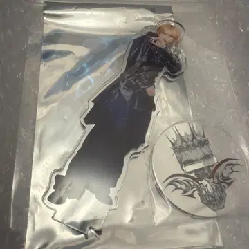 DeXeultio 아이돌 렌 아크릴 스탠드 새상품