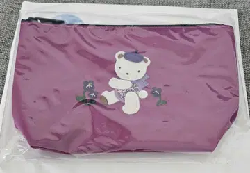 파미리아 다카라즈카 한정 파우치 퍼플