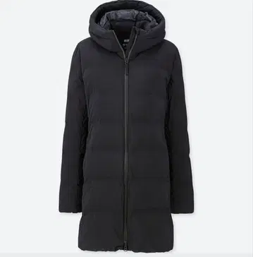 UNIQLO 심리스 다운 숏코트